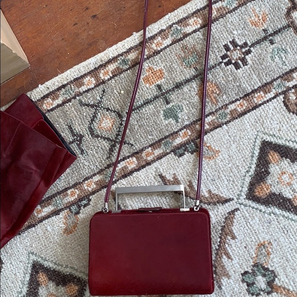 Gorgeous pony hair boots new wine in color - Picture 3 of 4